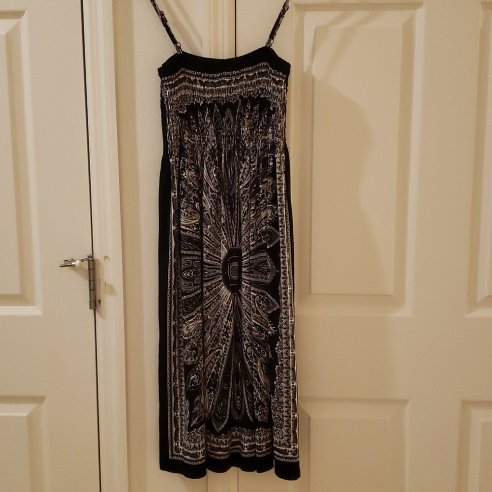 Summer Tank Stretchy Dress